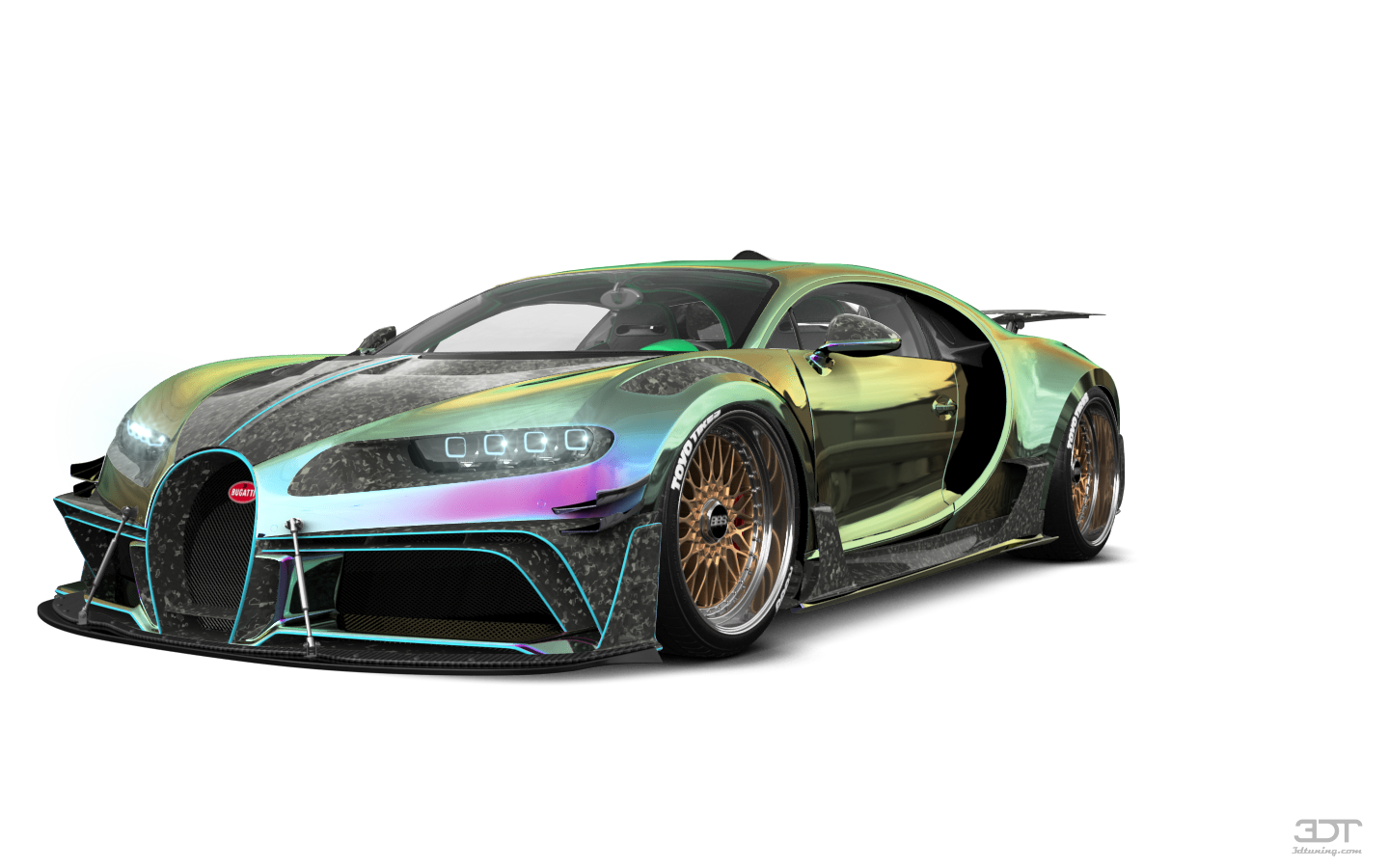 Bugatti Chiron 2 Door Coupe 2016