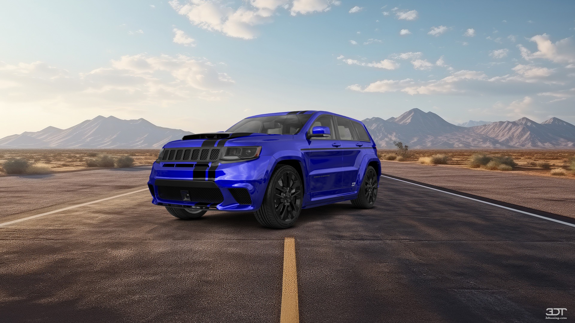 Jeep Grand Cherokee 5 Door SUV 2017