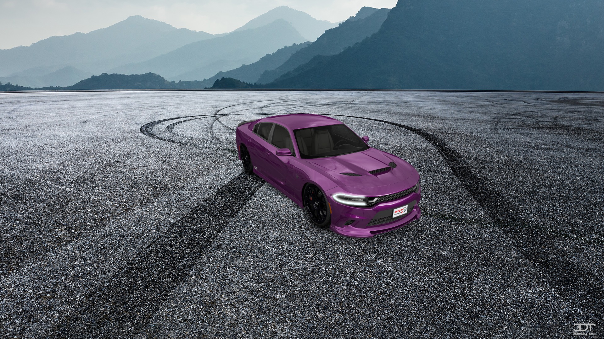 Dodge Charger 4 Door Saloon 2015 tuning