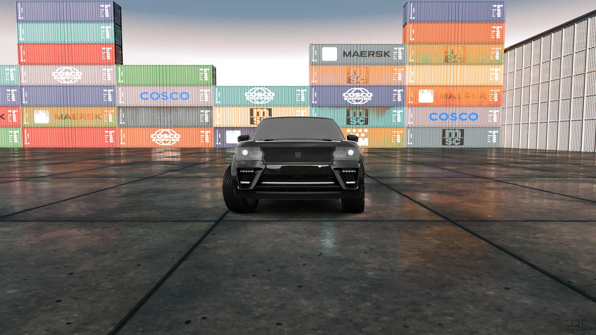 evoque 2008