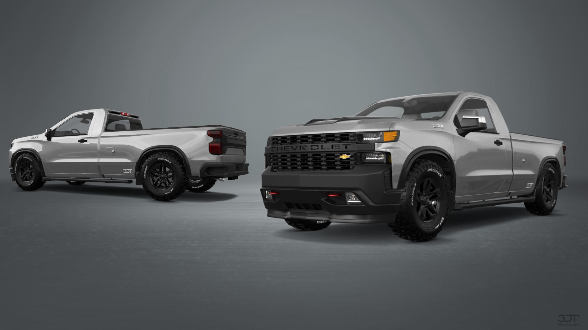 Chevrolet Silverado 1500 Regular Cab 2 Door pickup truck 2019 tuning