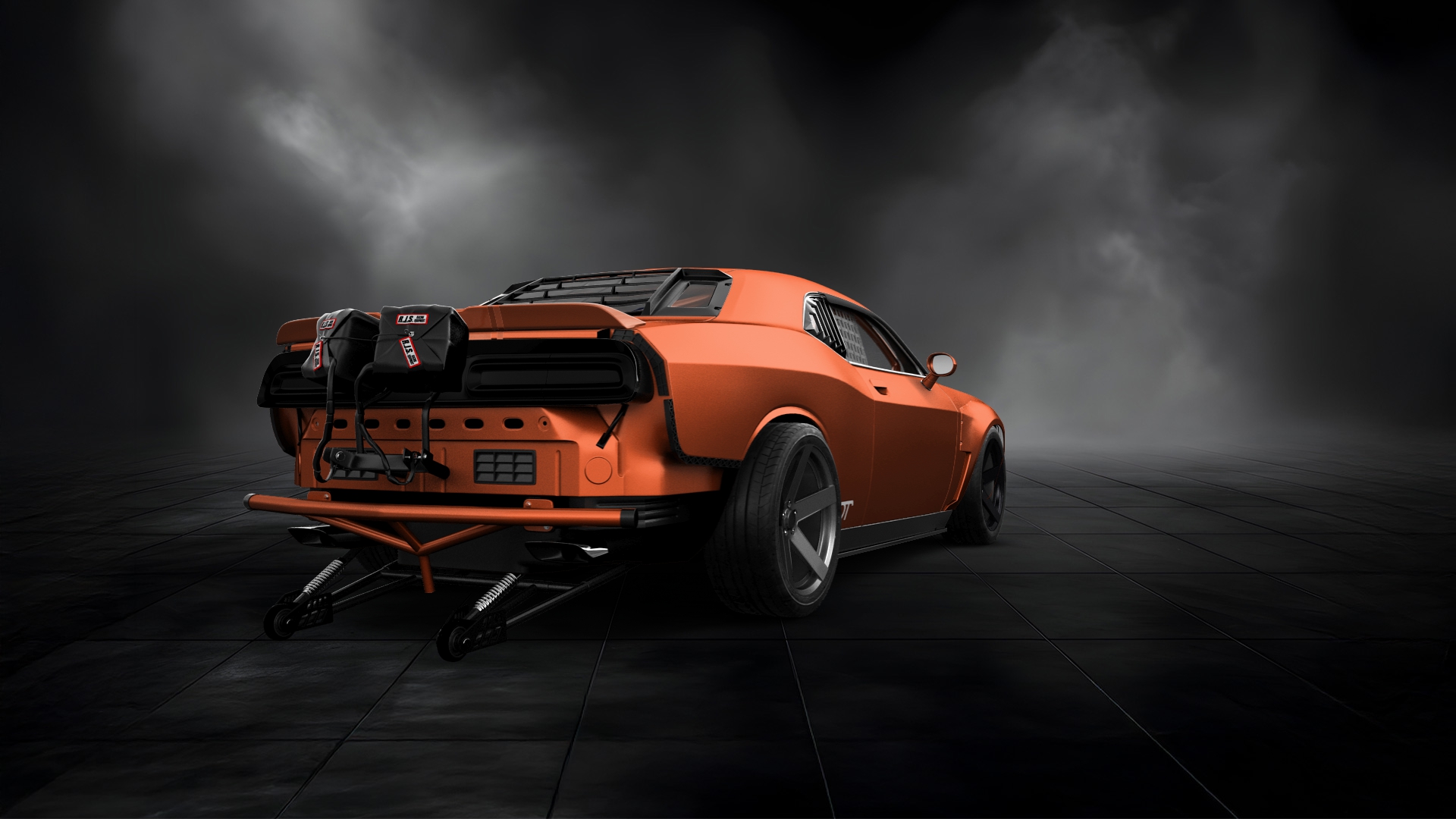 Dodge Challenger 2 Door Coupe 2015