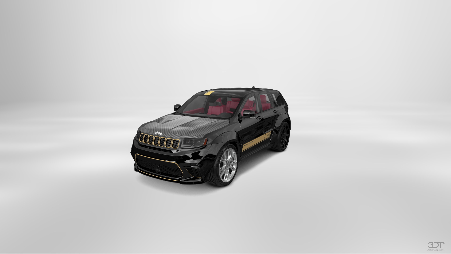 Jeep Grand Cherokee 5 Door SUV 2017 tuning