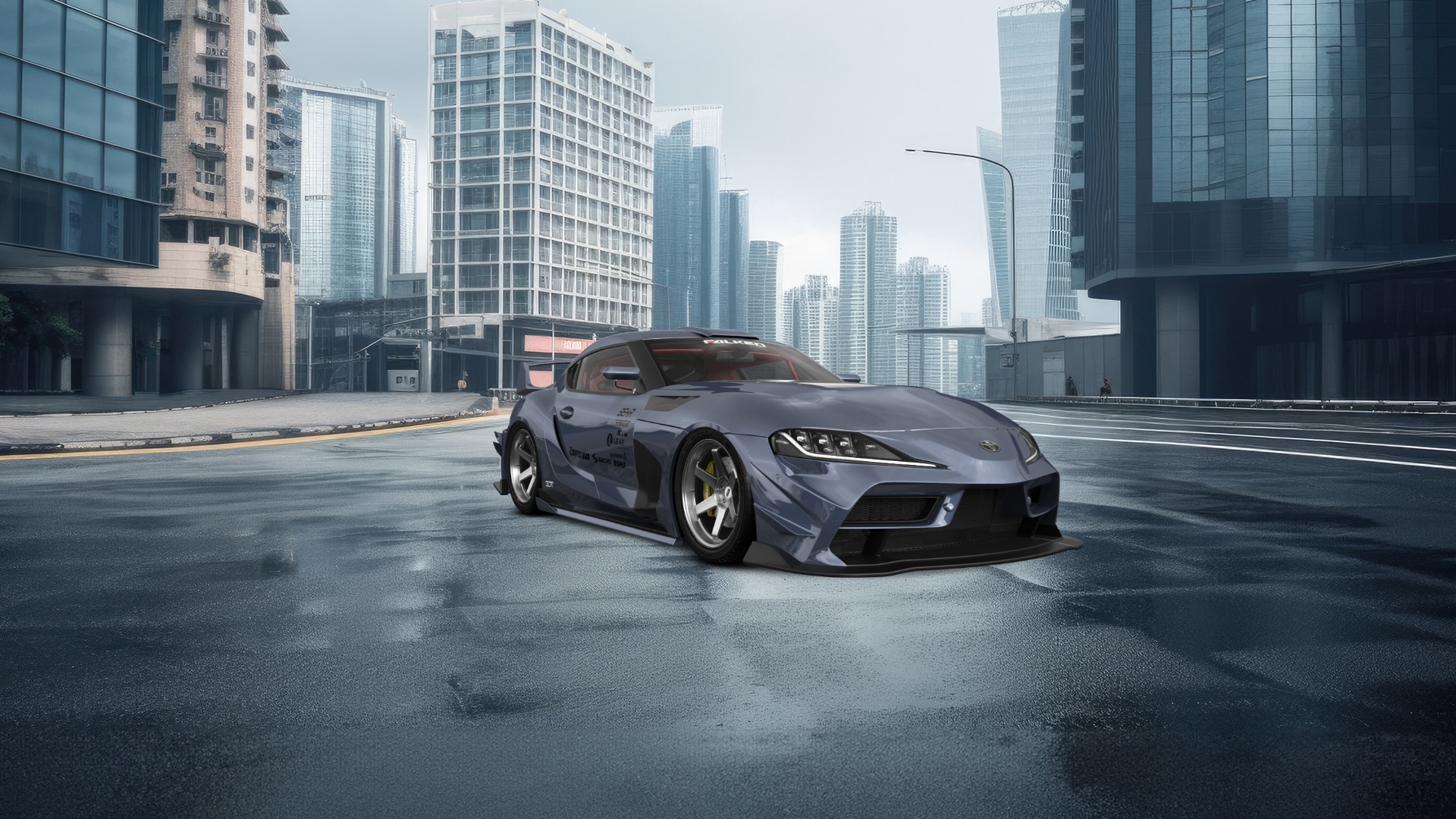 Toyota GR Supra 2 Door Coupe 2019 tuning