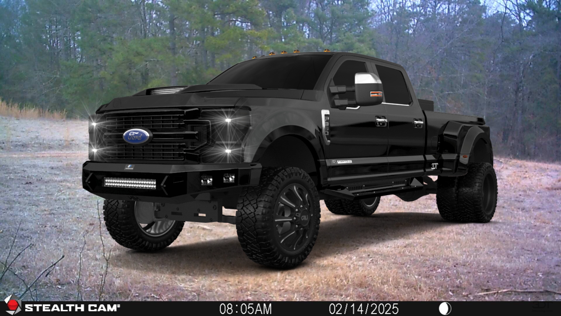 Ford F-350 DRW 4 Door pickup truck 2021