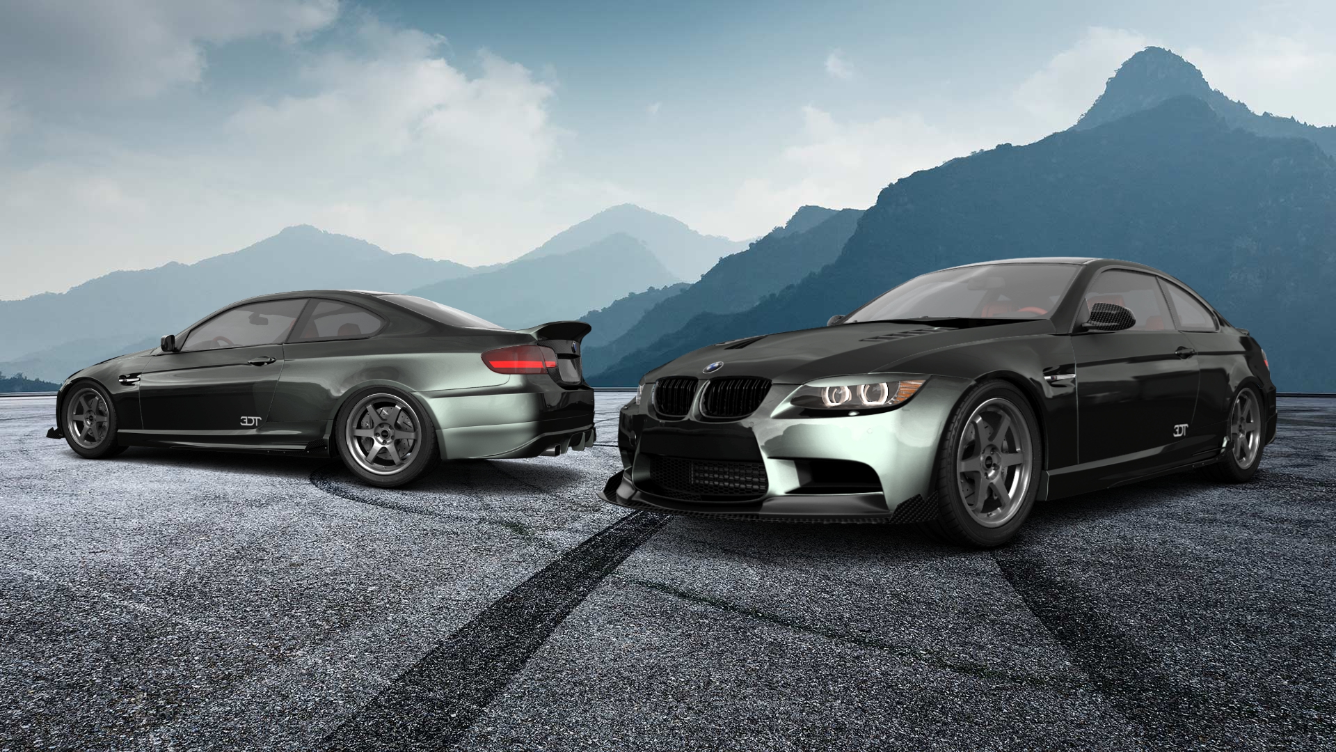 BMW 3 Series 2 Door Coupe 2006 tuning