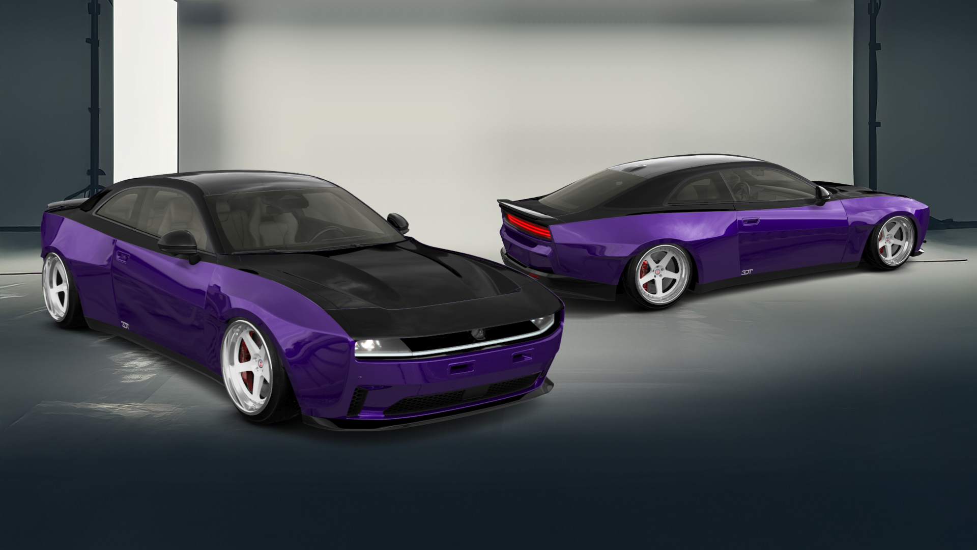 Dodge Charger 2 Door Coupe 2024 Images