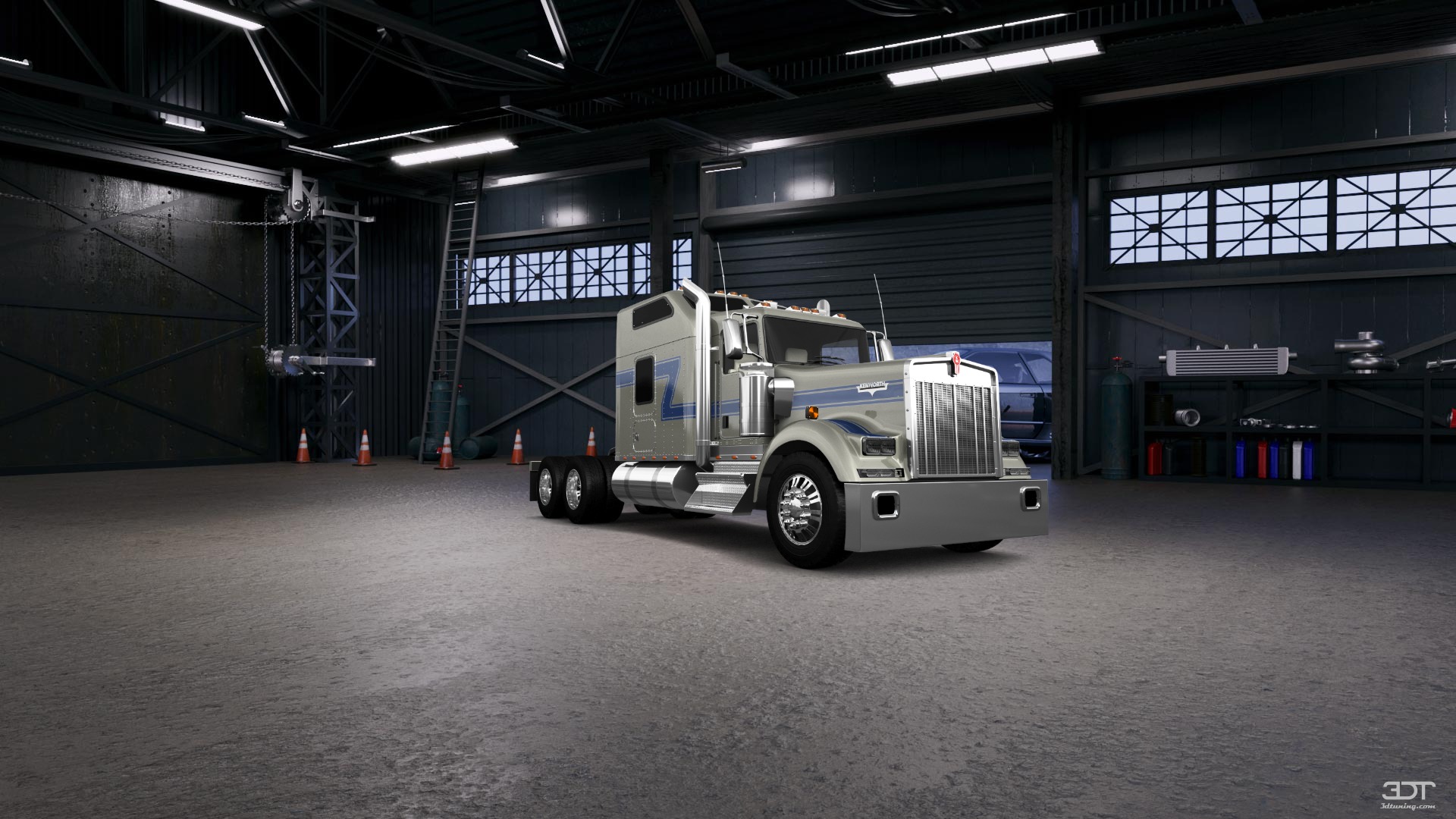 Kenworth W900 Sleeper Cab Truck 2015
