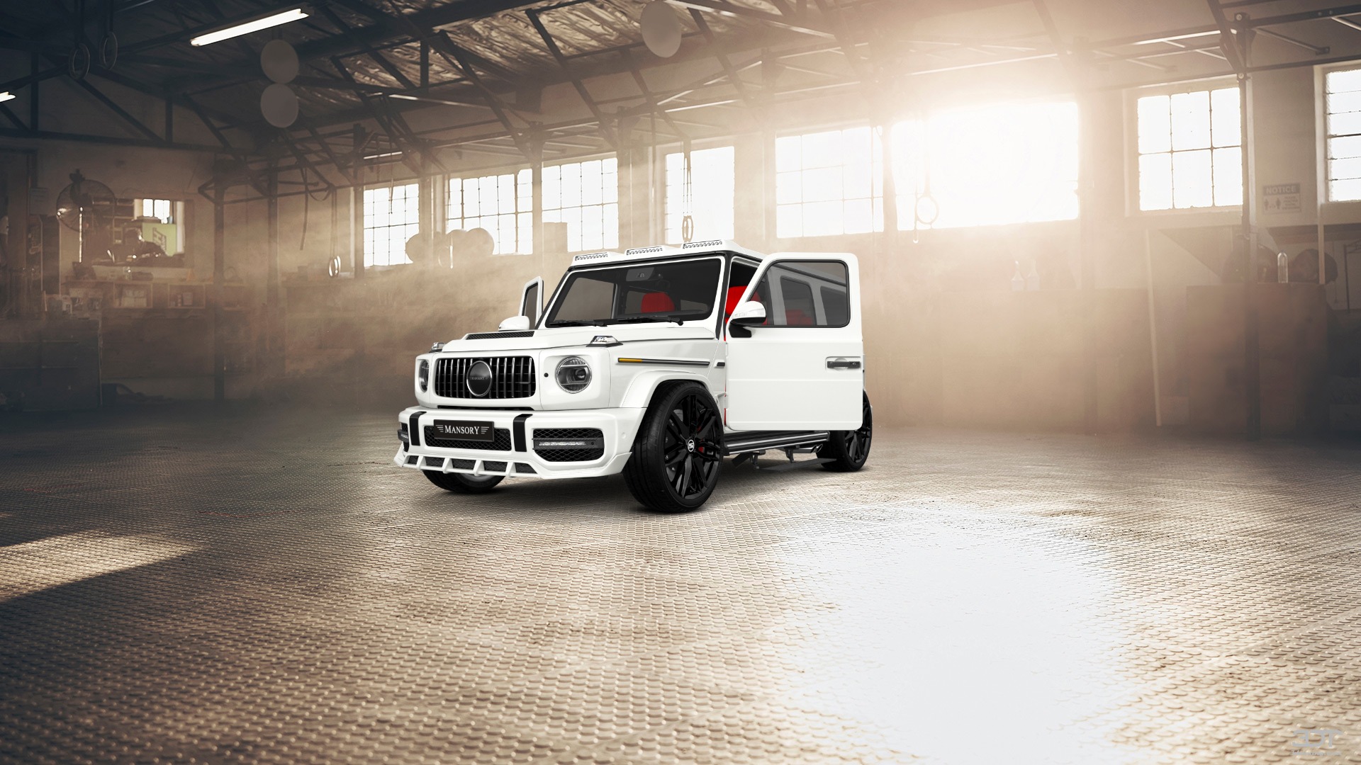 Mercedes G-Class 5 Door SUV 2018 tuning