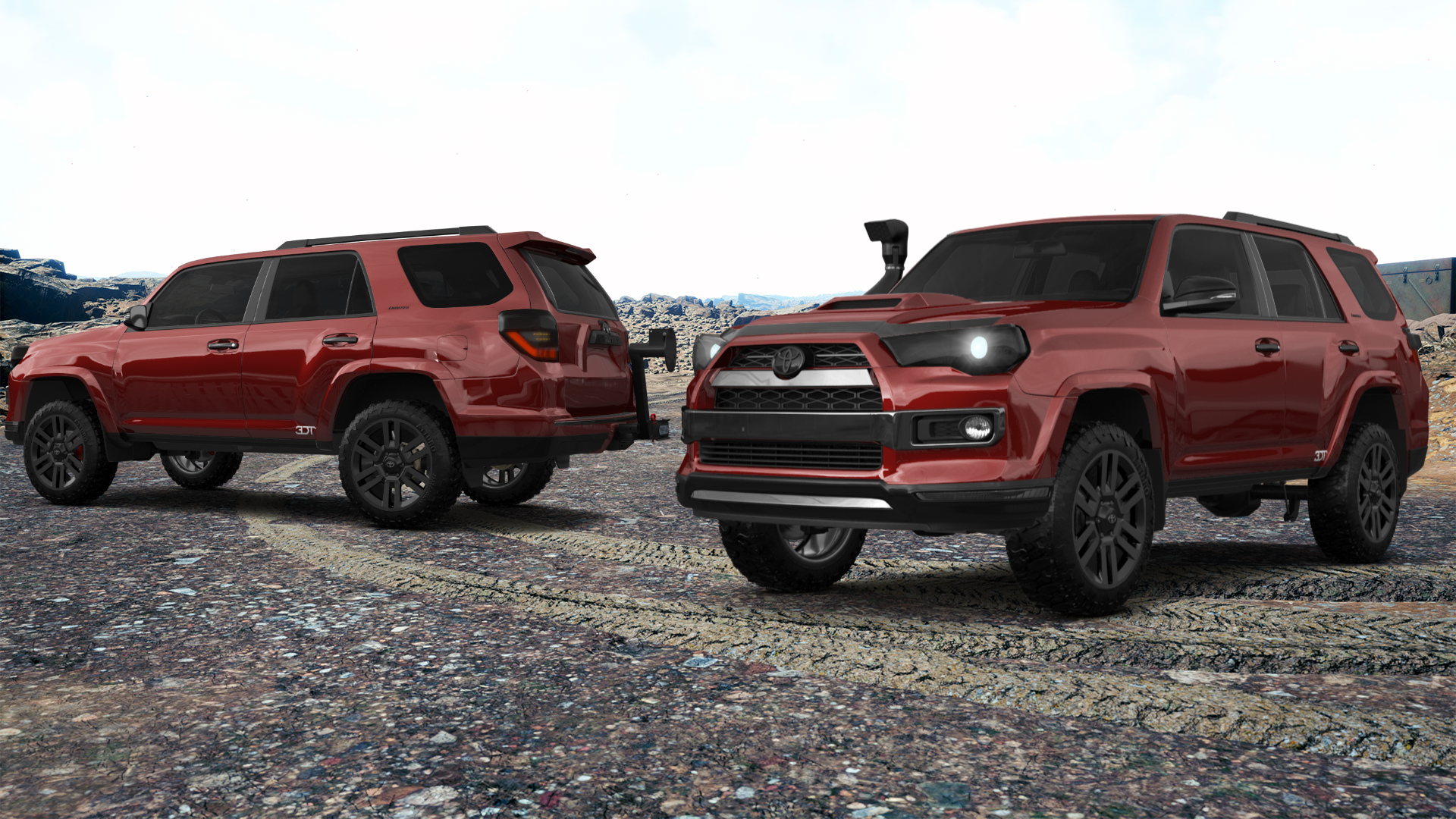 Toyota 4Runner 5 Door SUV 2020
