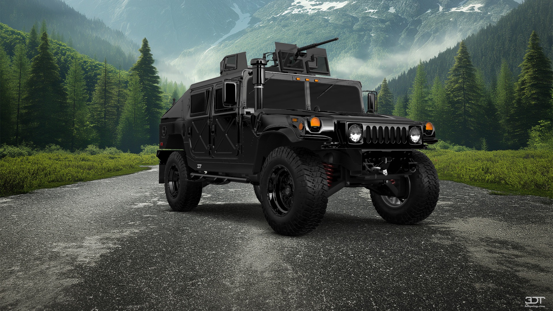 Hummer H1 4 Door SUV 1992 tuning