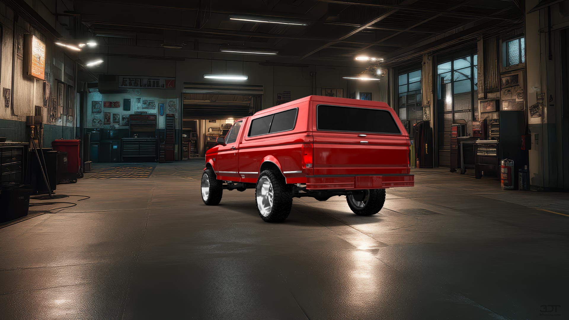 Ford F-150 Regular Cab 2 Door pickup truck 1992 tuning