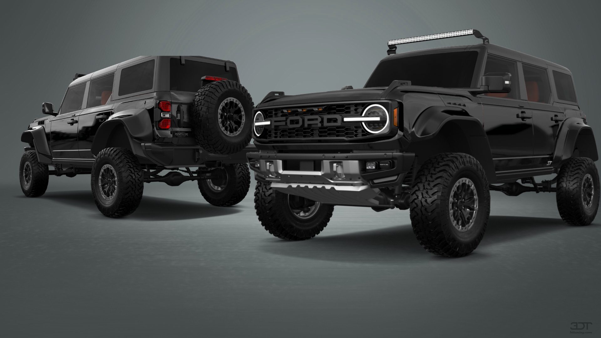 Ford Bronco Raptor 4 Door pickup truck 2022