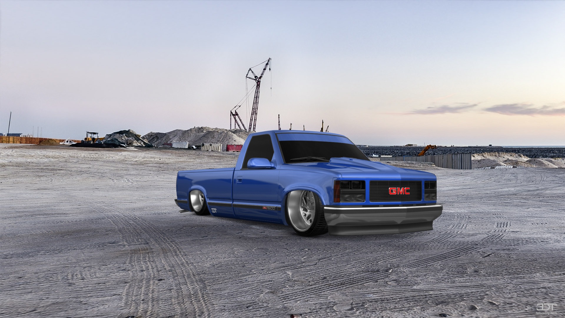 GMC Sierra 1500 2 Door pickup truck 1988
