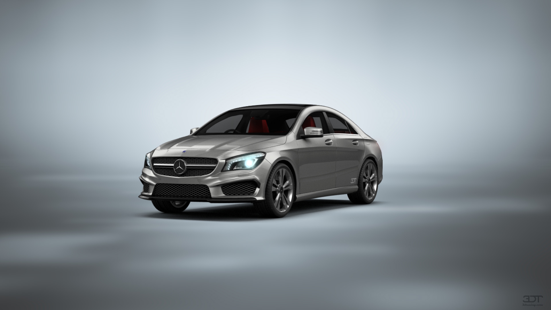 Mercedes CLA class 4 Door Coupe 2014