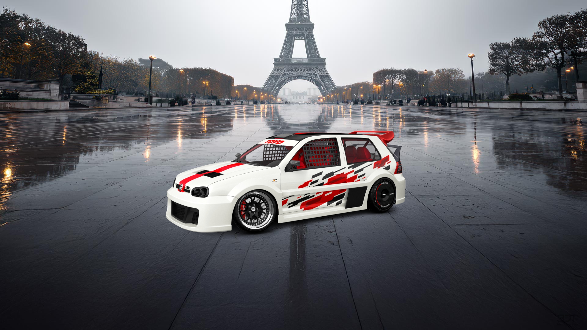 Volkswagen Golf 4 (mk4) 3 Door Hatchback 1997 tuning
