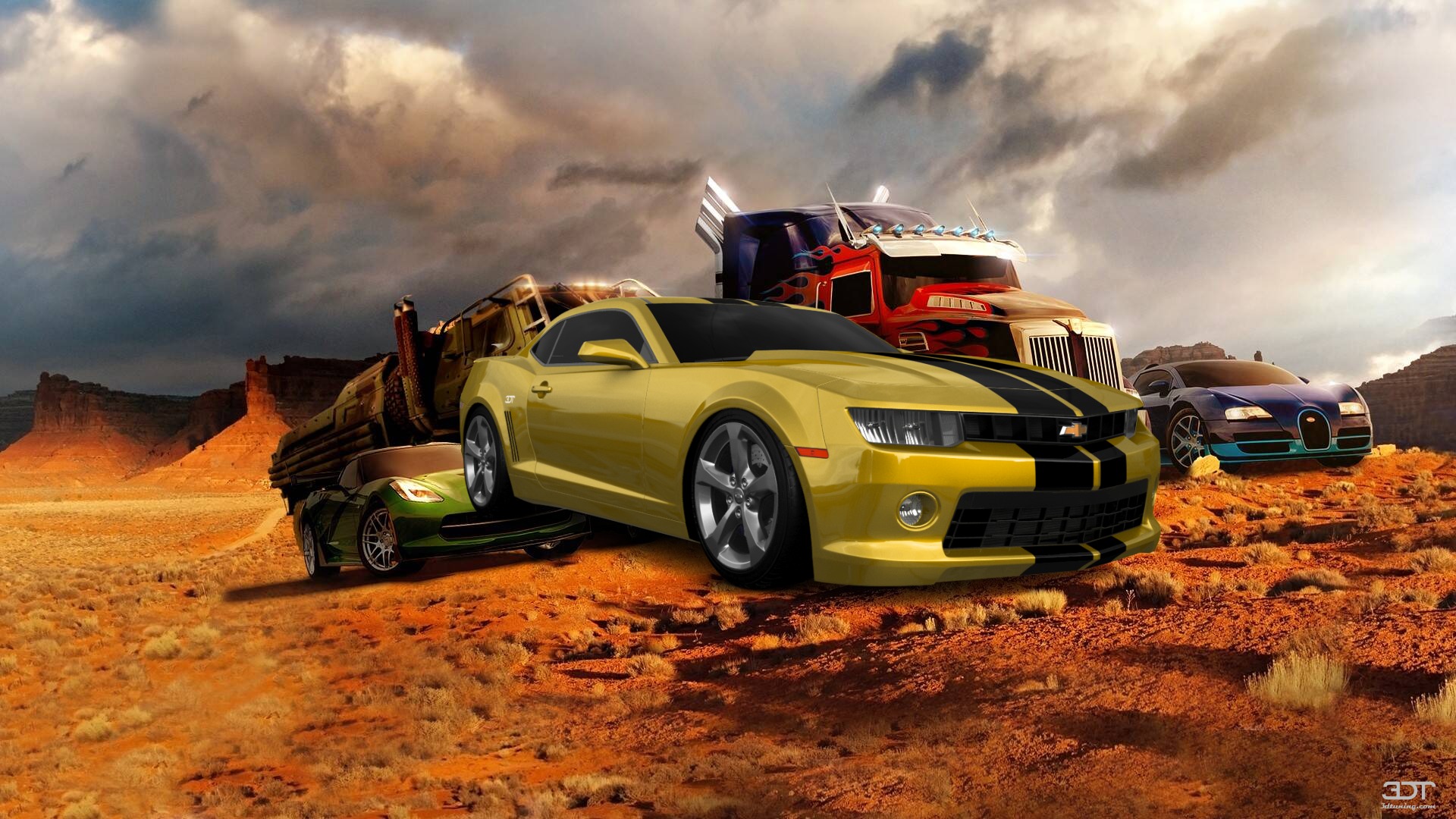 Chevrolet Camaro 2 Door Coupe 2014 이미지