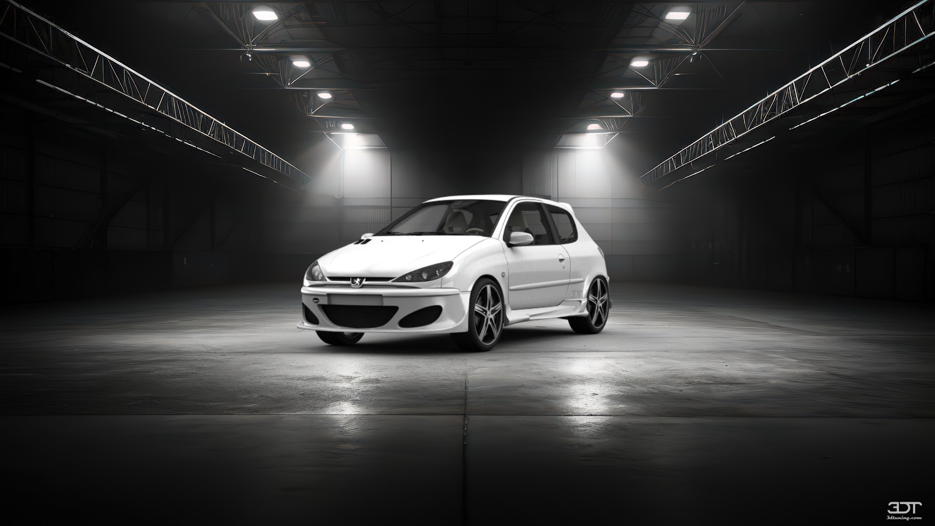 Peugeot 206 3 Door Hatchback 1998 tuning