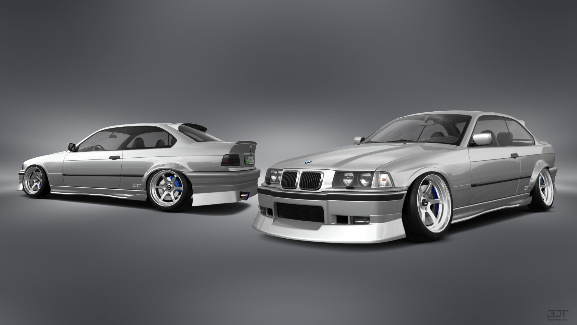 BMW 3 Series 2 Door Coupe 1993 Images