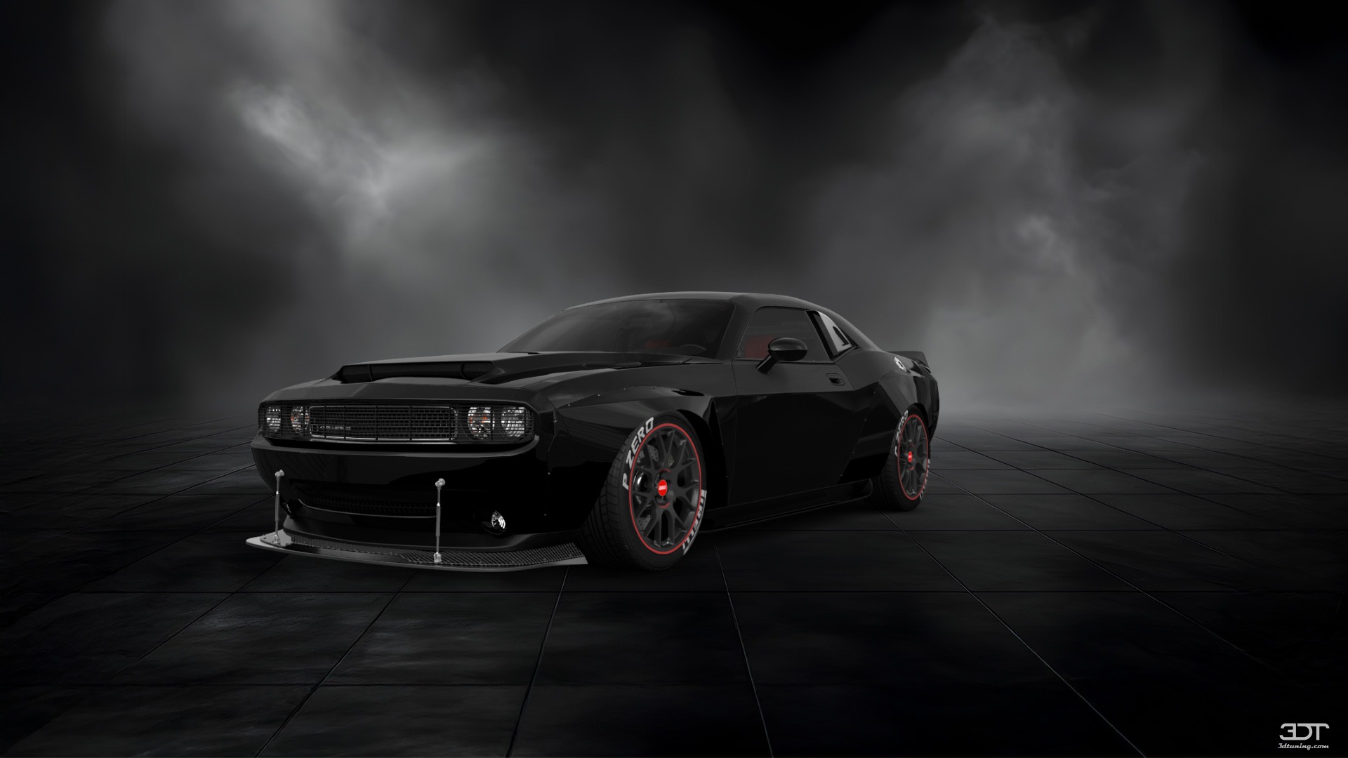 Dodge Challenger 2 Door Coupe 2009