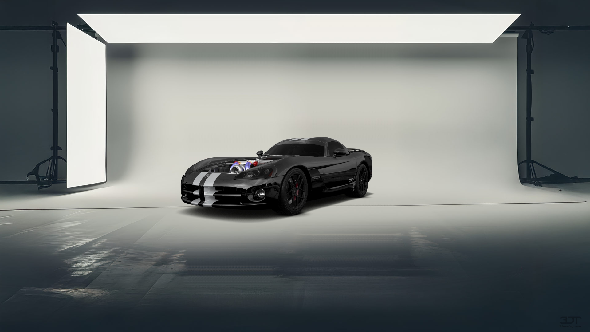Dodge Viper 2 Door Coupe 2008 tuning