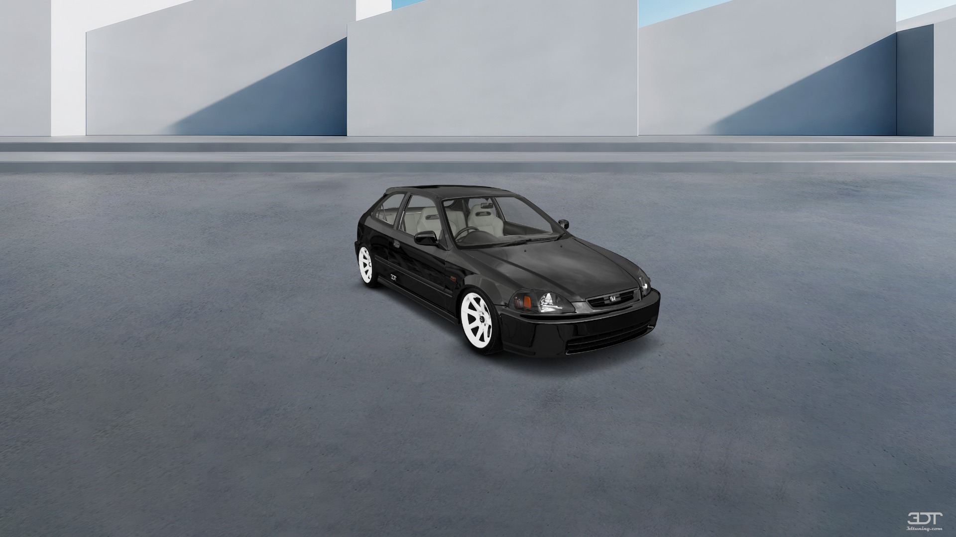 Honda Civic 3 Door Hatchback 1997 tuning