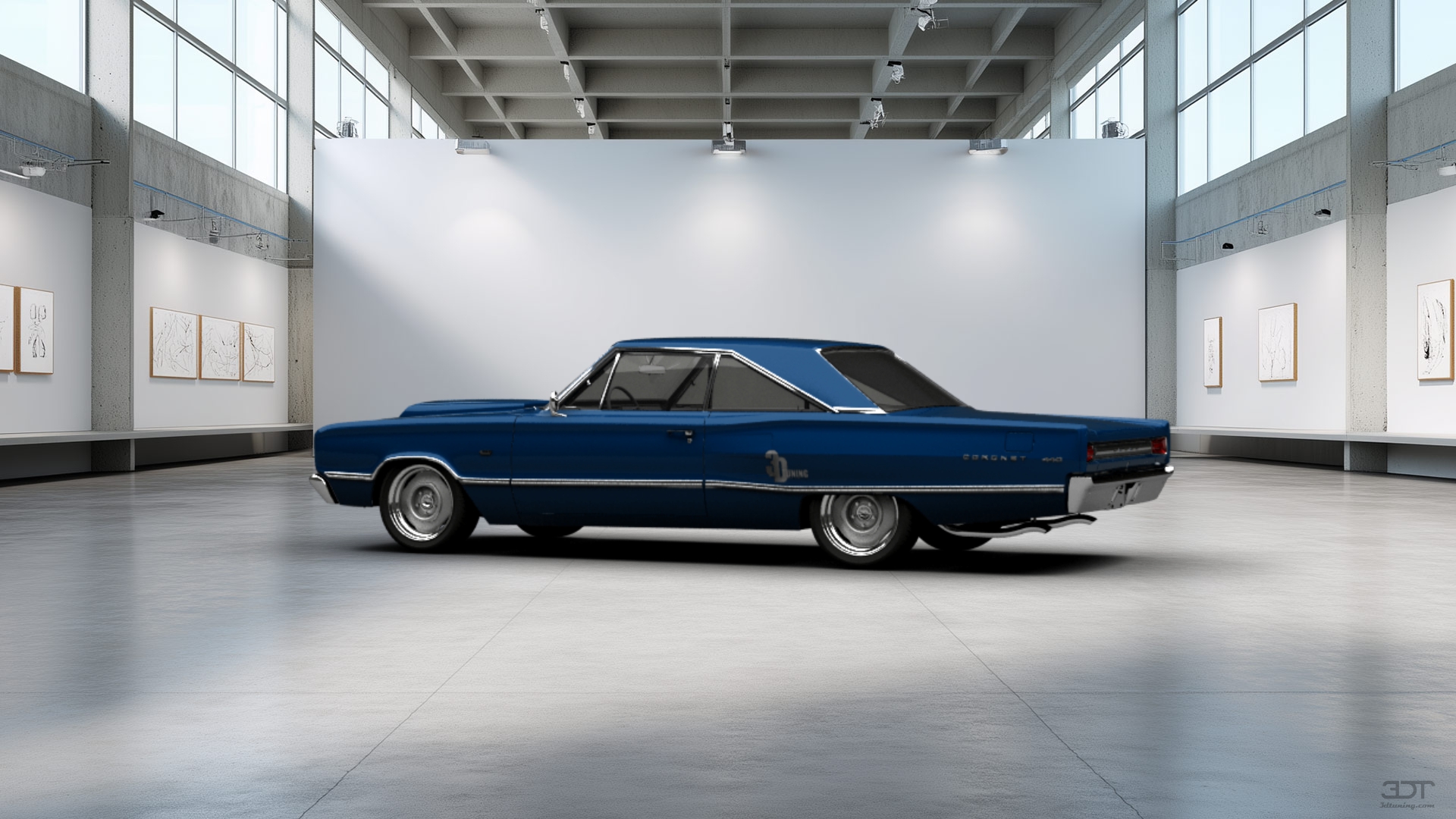 Dodge Coronet Coupe 1967 tuning