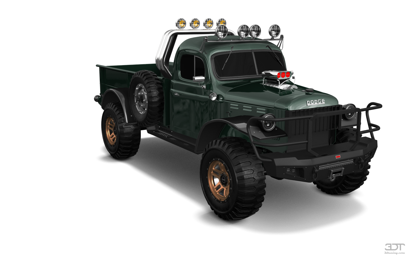Dodge Power Wagon 2 Door pickup truck 1947