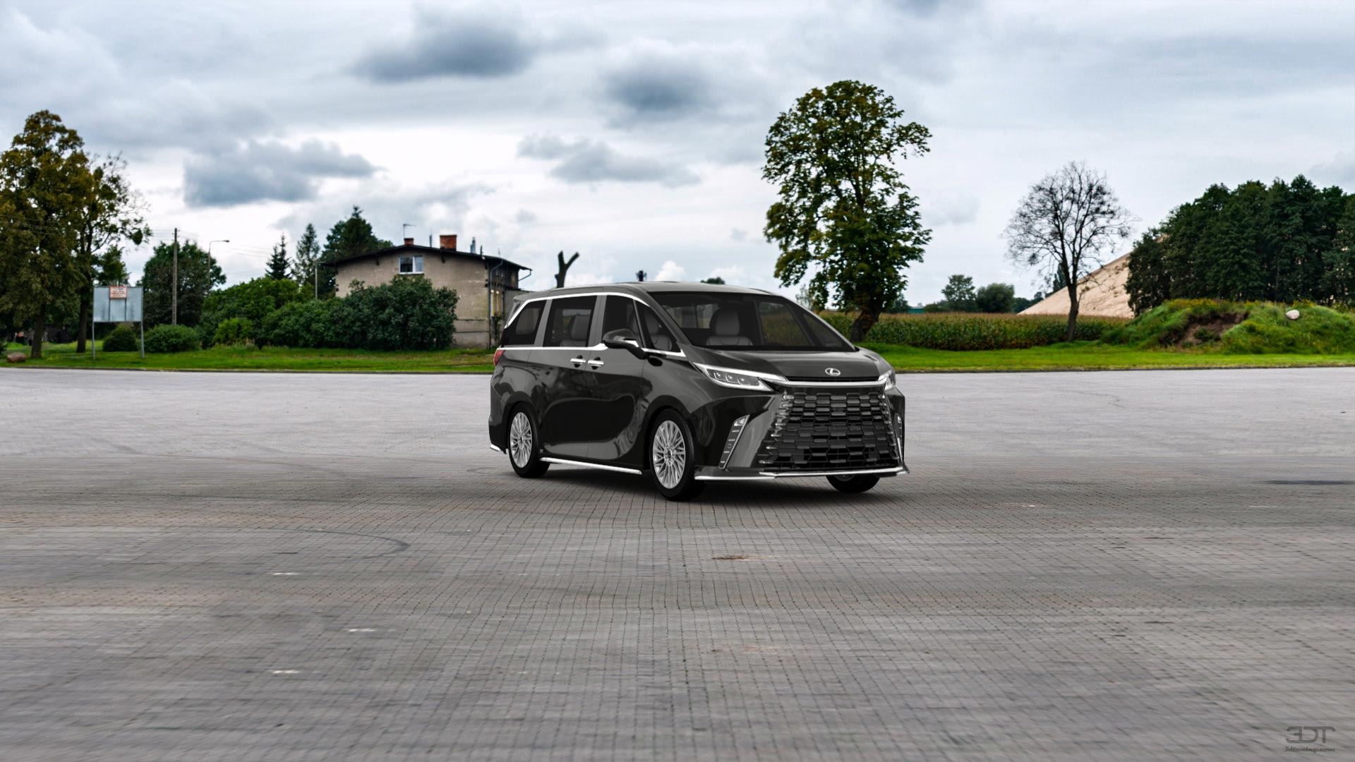 Lexus LM 5 Door Minivan 2024