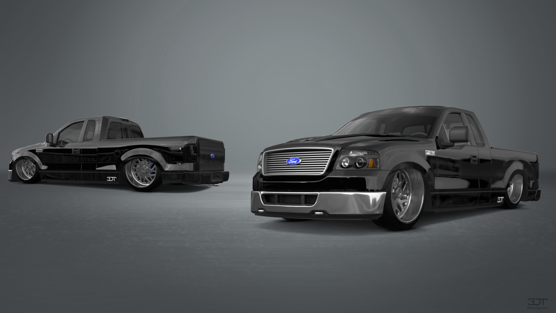 Ford F-150 Pickup Truck 2008