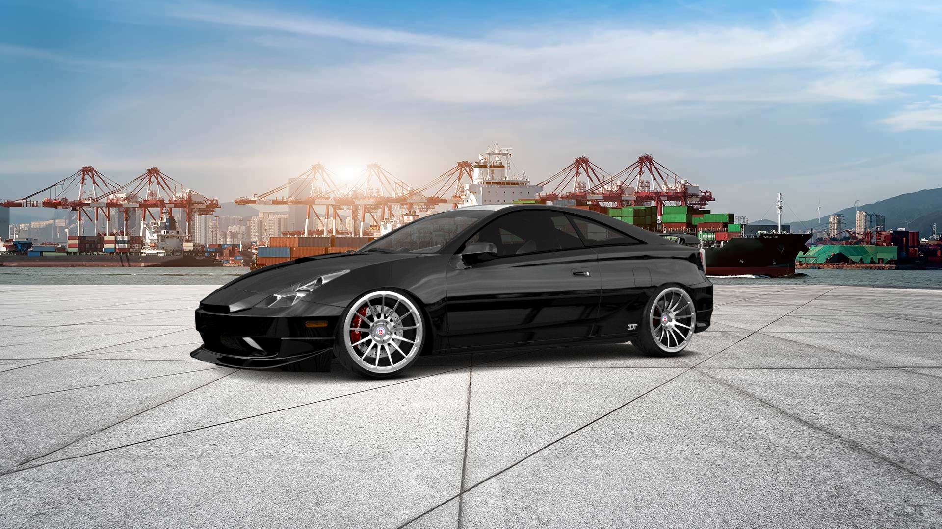 Toyota Celica 3 Door Liftback 2005