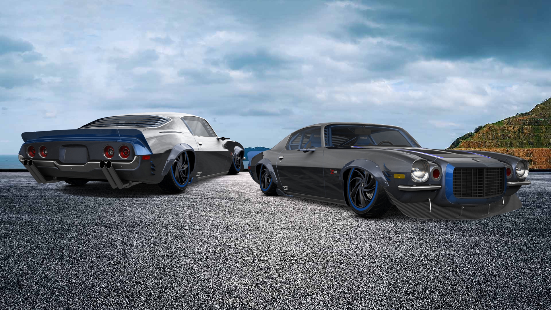 Chevrolet Camaro Z28 2 Door Coupe 1970 tuning