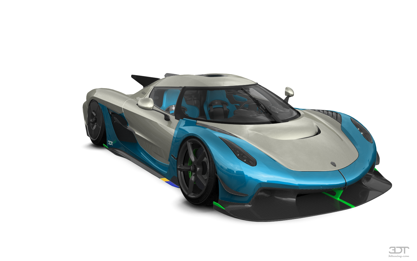 Tuning Koenigsegg Jesko 2 door targa top 2020