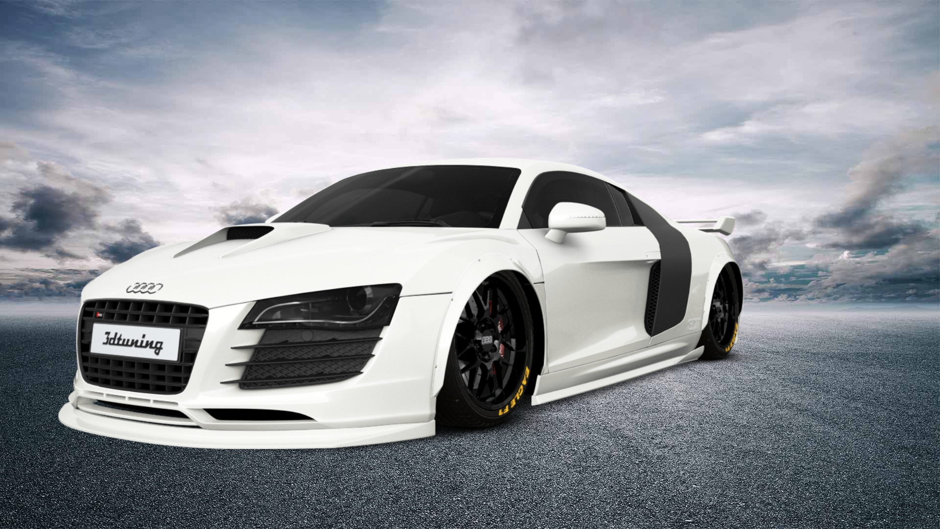 Audi R8 2 Door Coupe 2008 tuning
