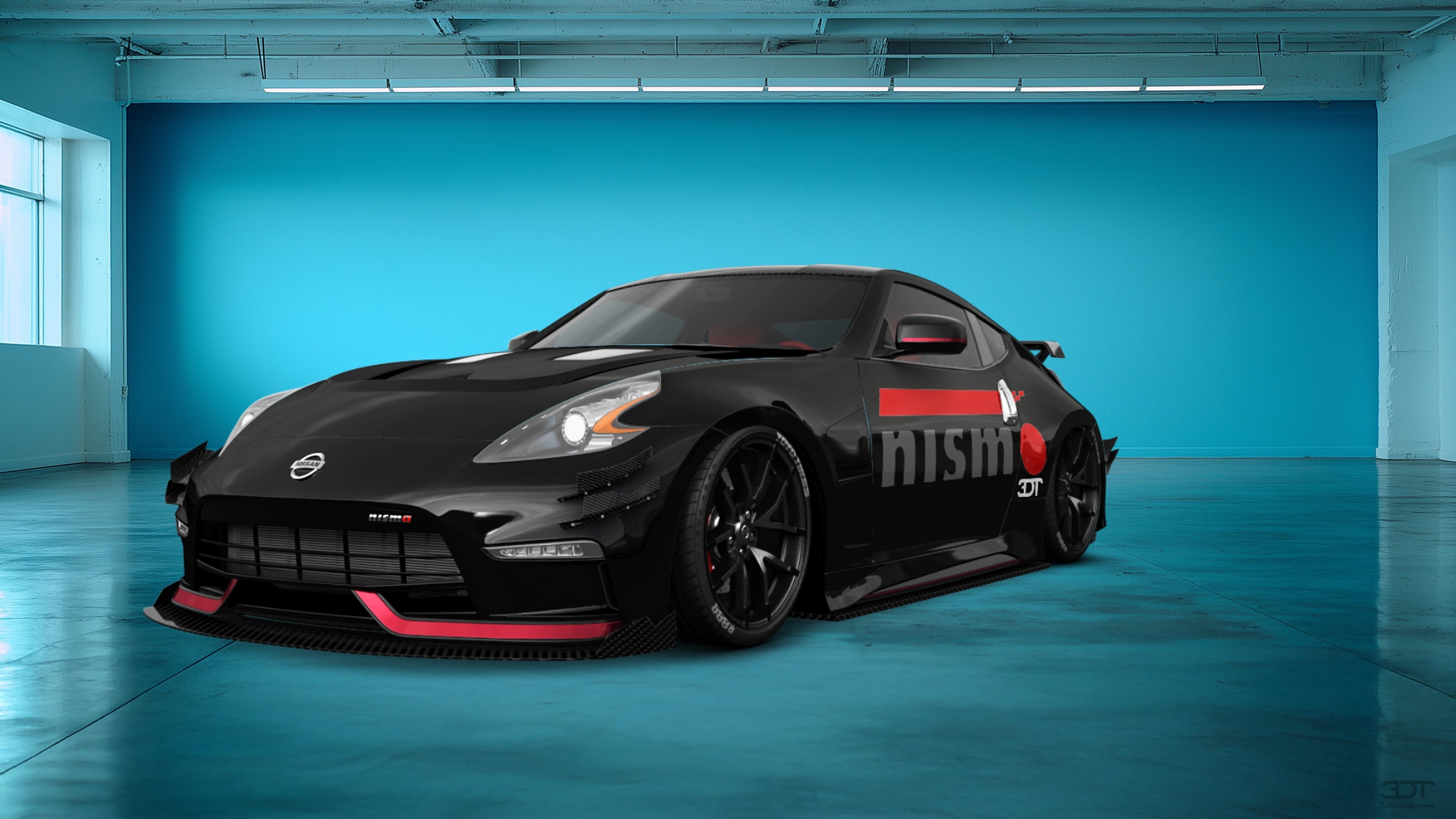 Nissan 370Z 3 Door Coupe 2015 tuning