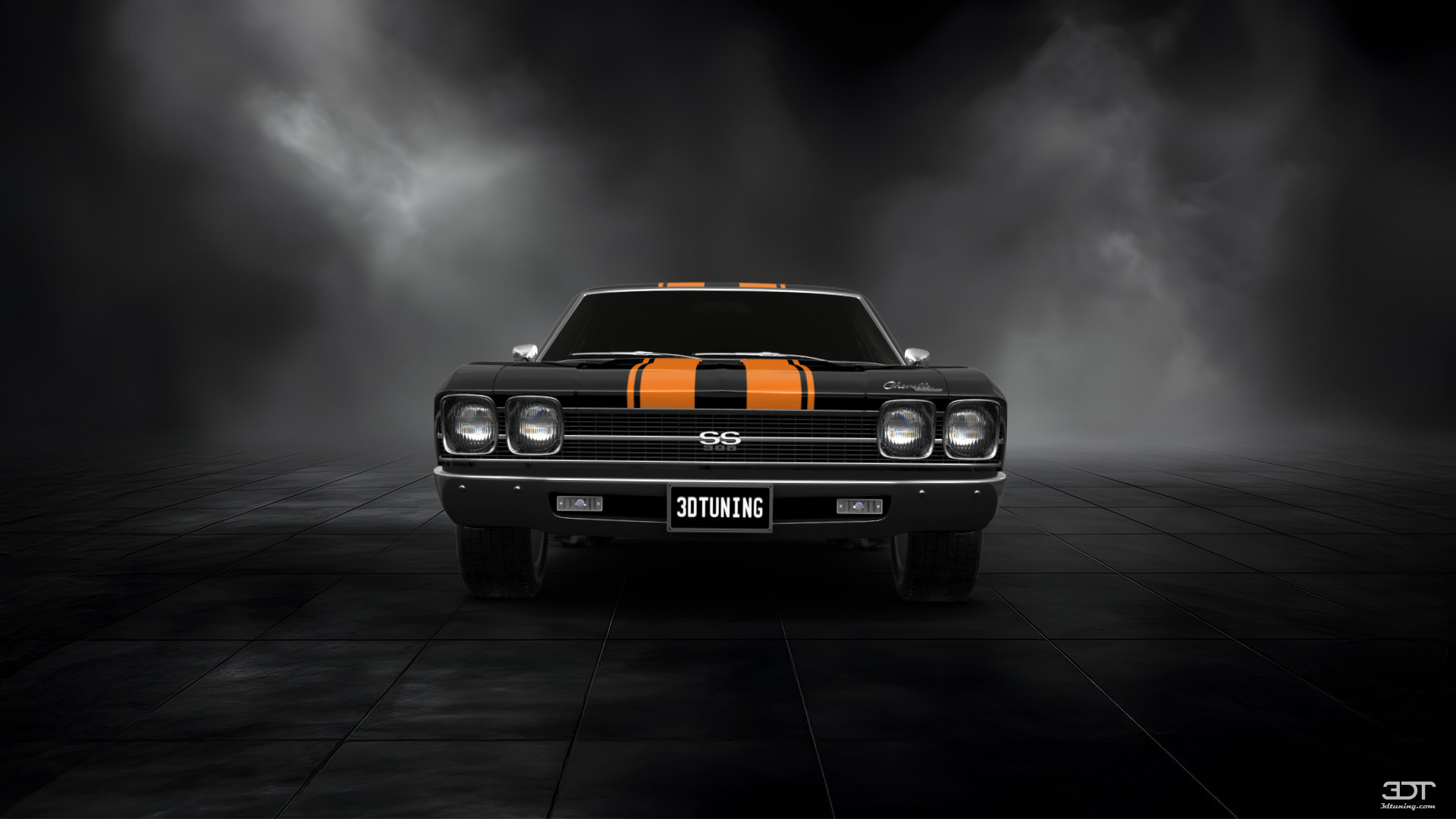 Chevrolet Chevelle SS 2 Door Hardtop 1969