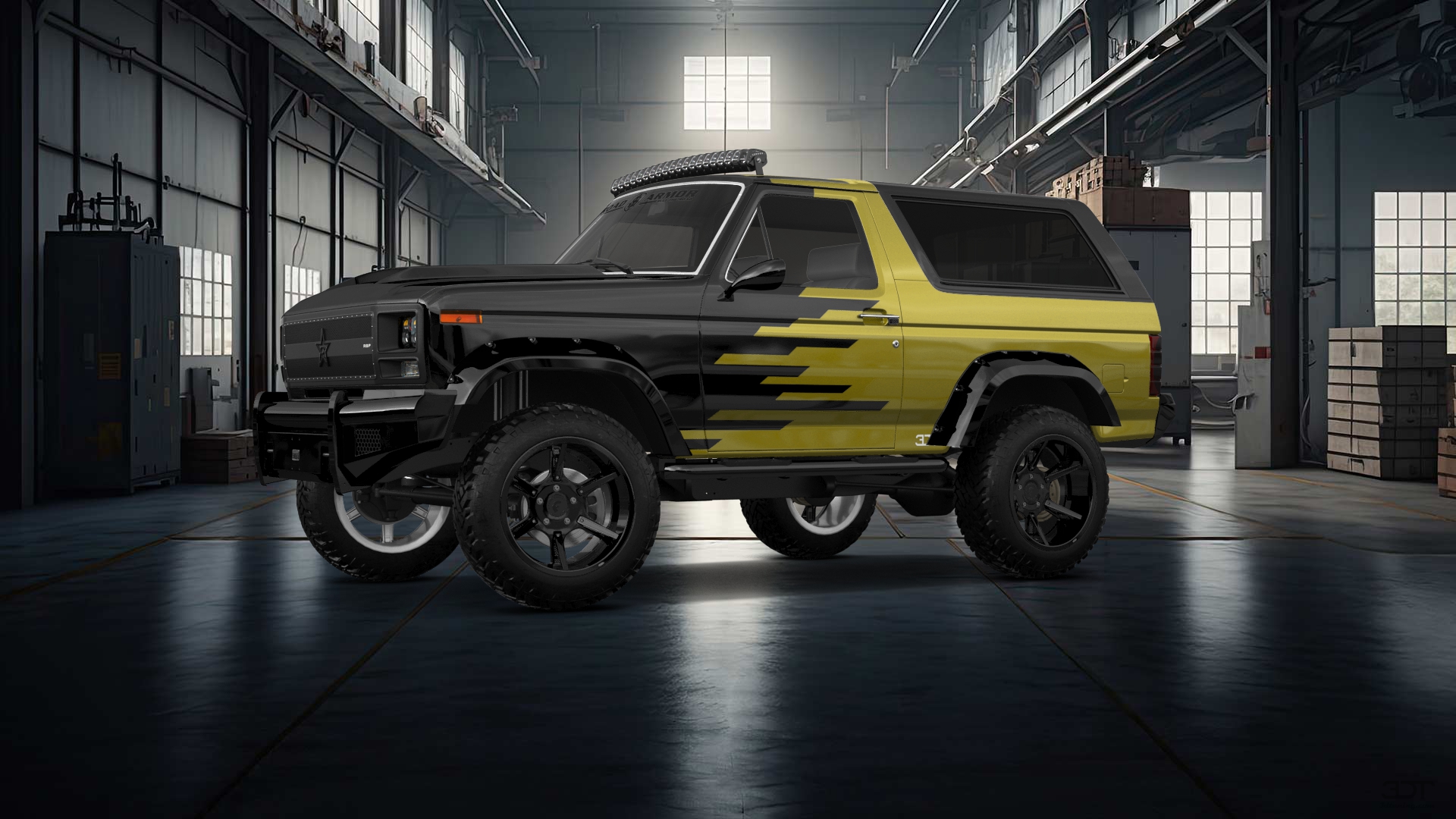 Ford Bronco 3 Door SUV 1980