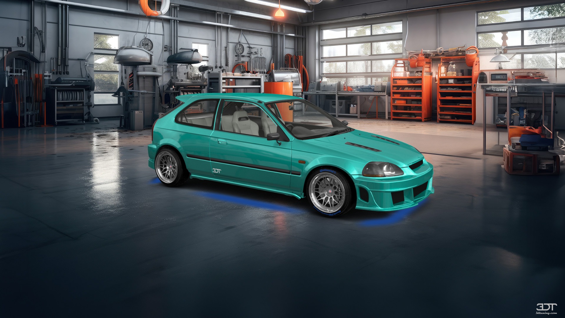 Honda Civic 3 Door Hatchback 1997