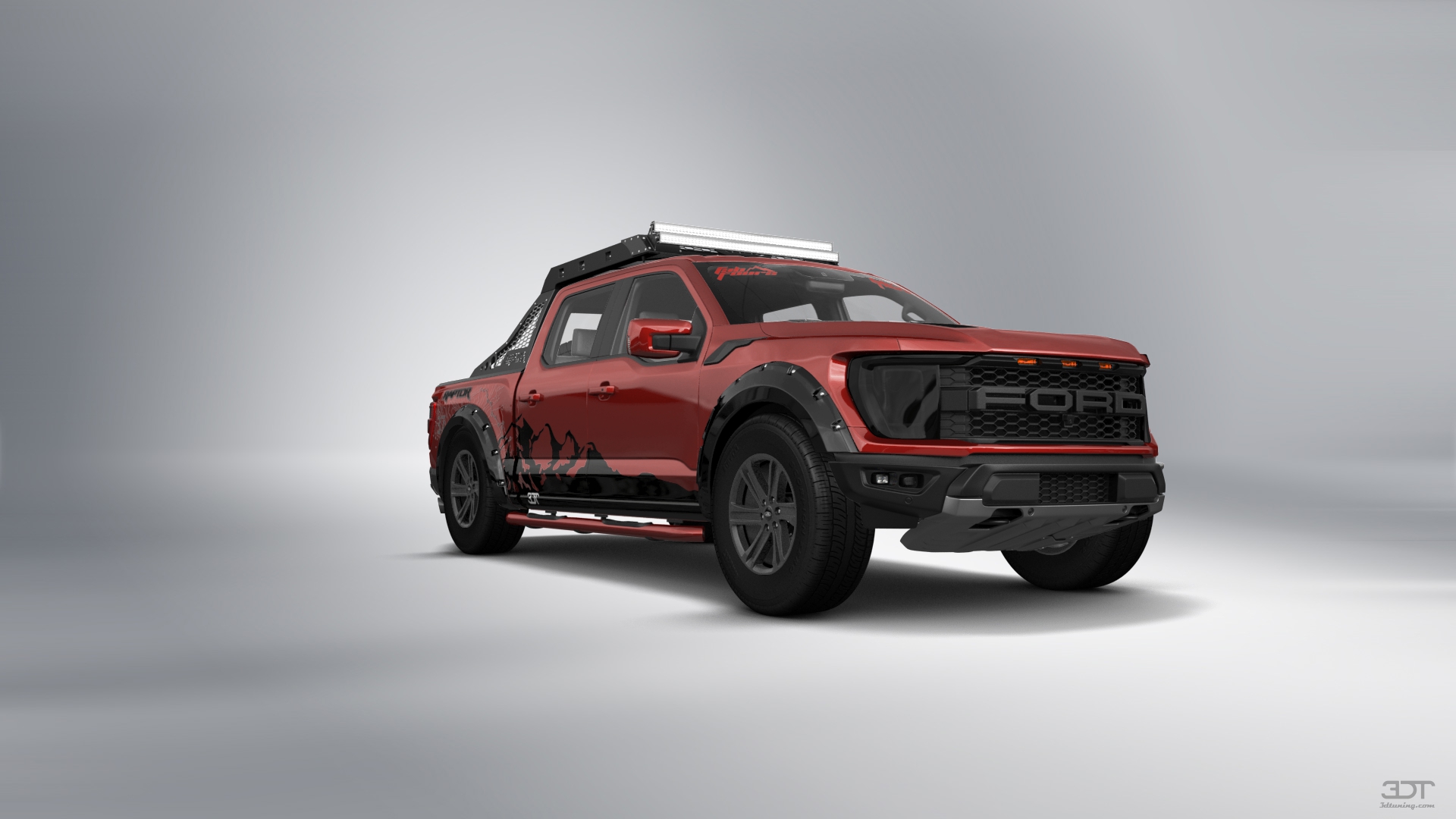Ford F-150 Raptor 4 Door pickup truck 2021 tuning