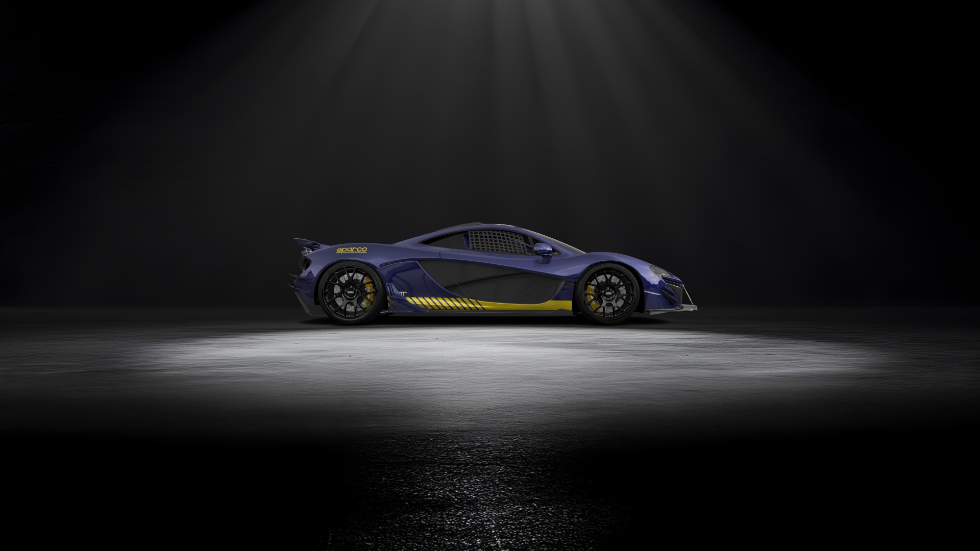 McLaren P1 2 Door Coupe 2013