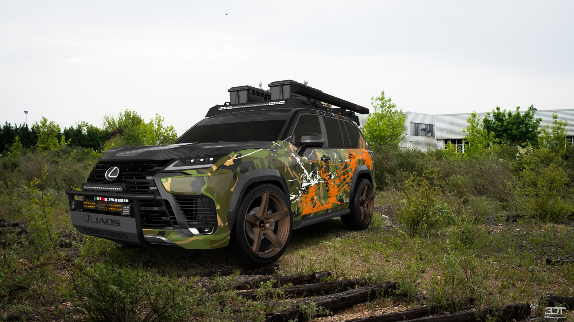 Lexus LX 600 5 Door SUV 2021 Images