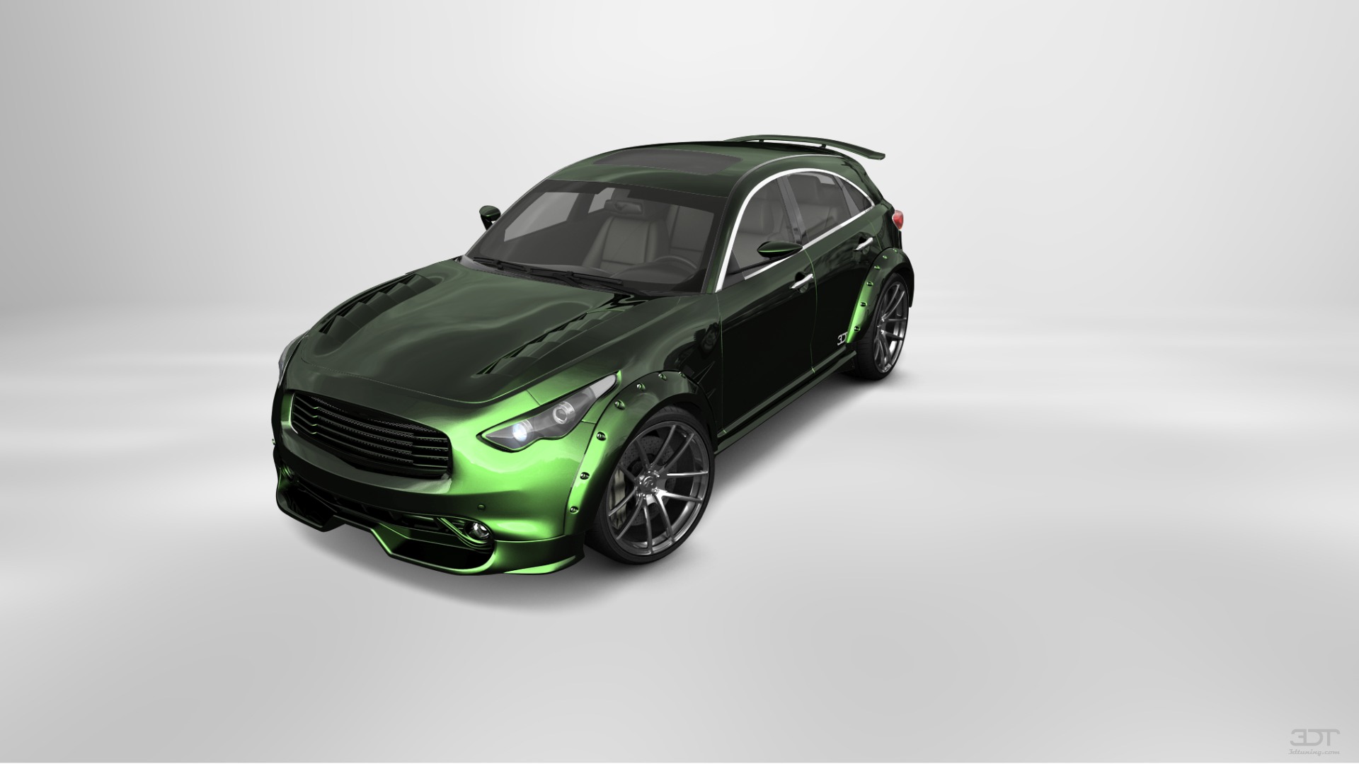 Infiniti FX50 SUV 2009