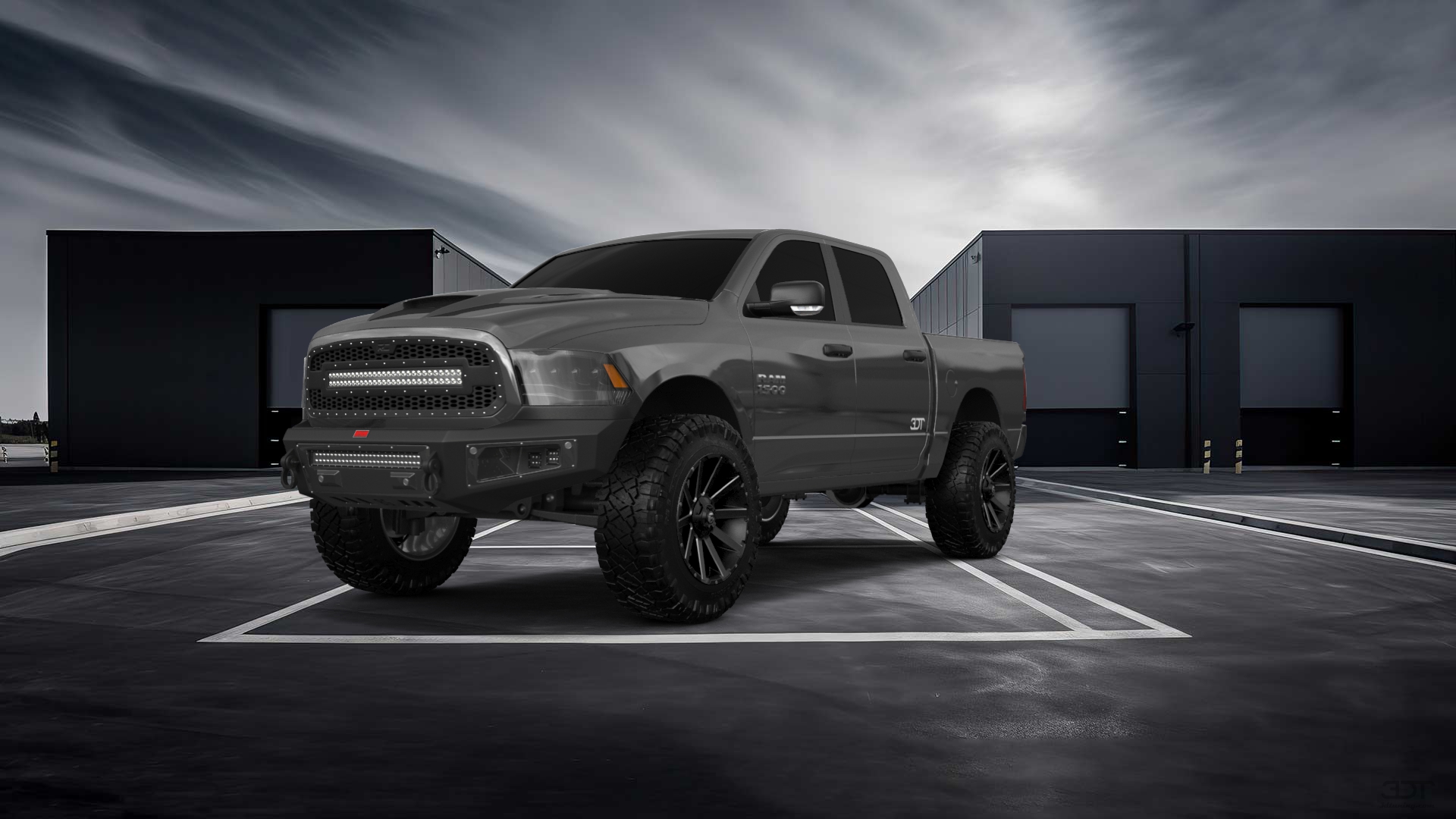 Dodge Ram 1500 Truck 2015