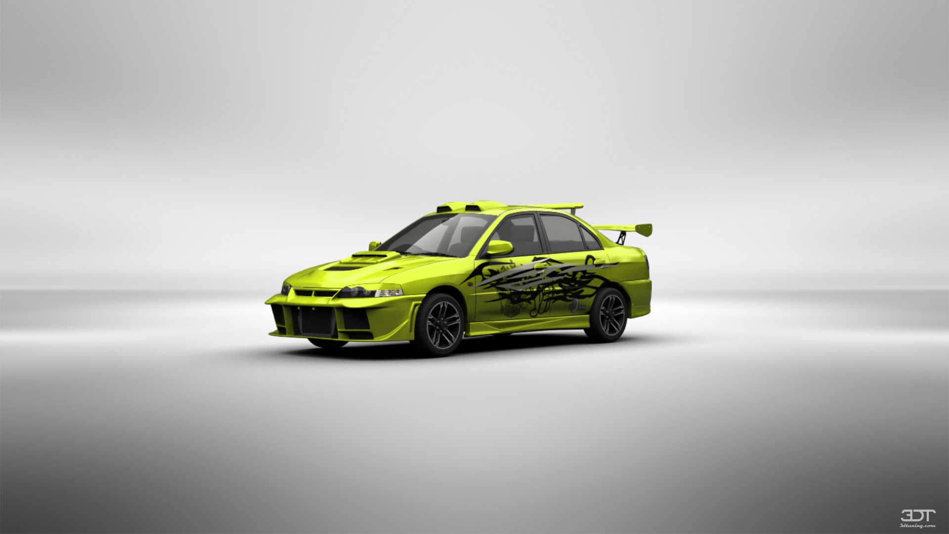 Mitsubishi Lancer Evo IV Sedan 1996