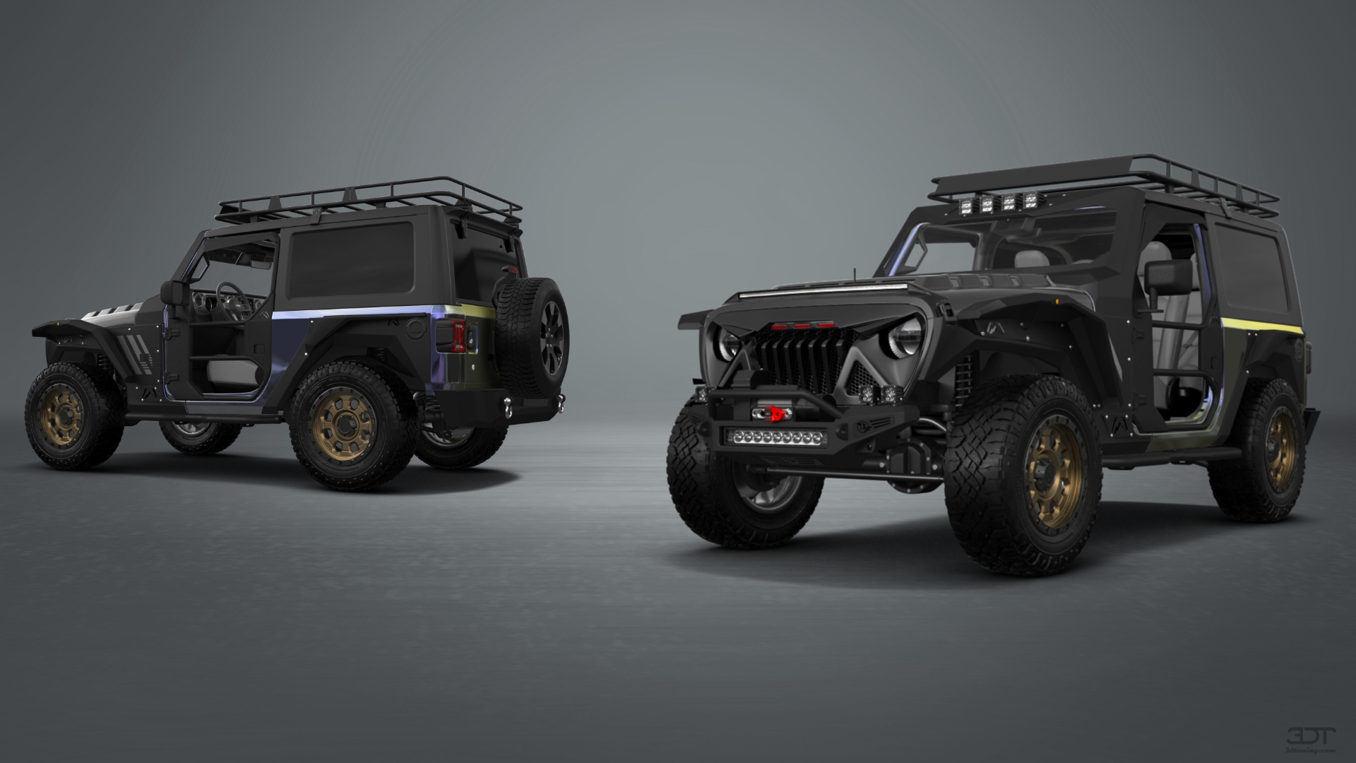 Jeep Wrangler JL 2 Door SUV 2018 tuning