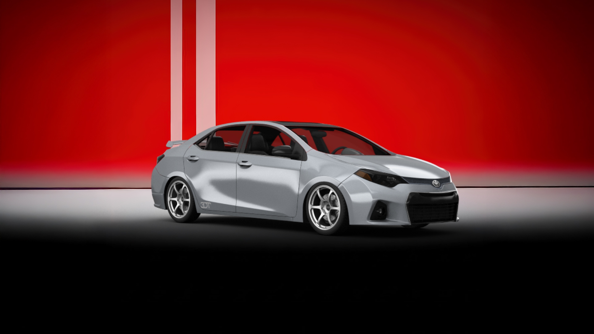 Toyota Corolla Sedan 2013 Images