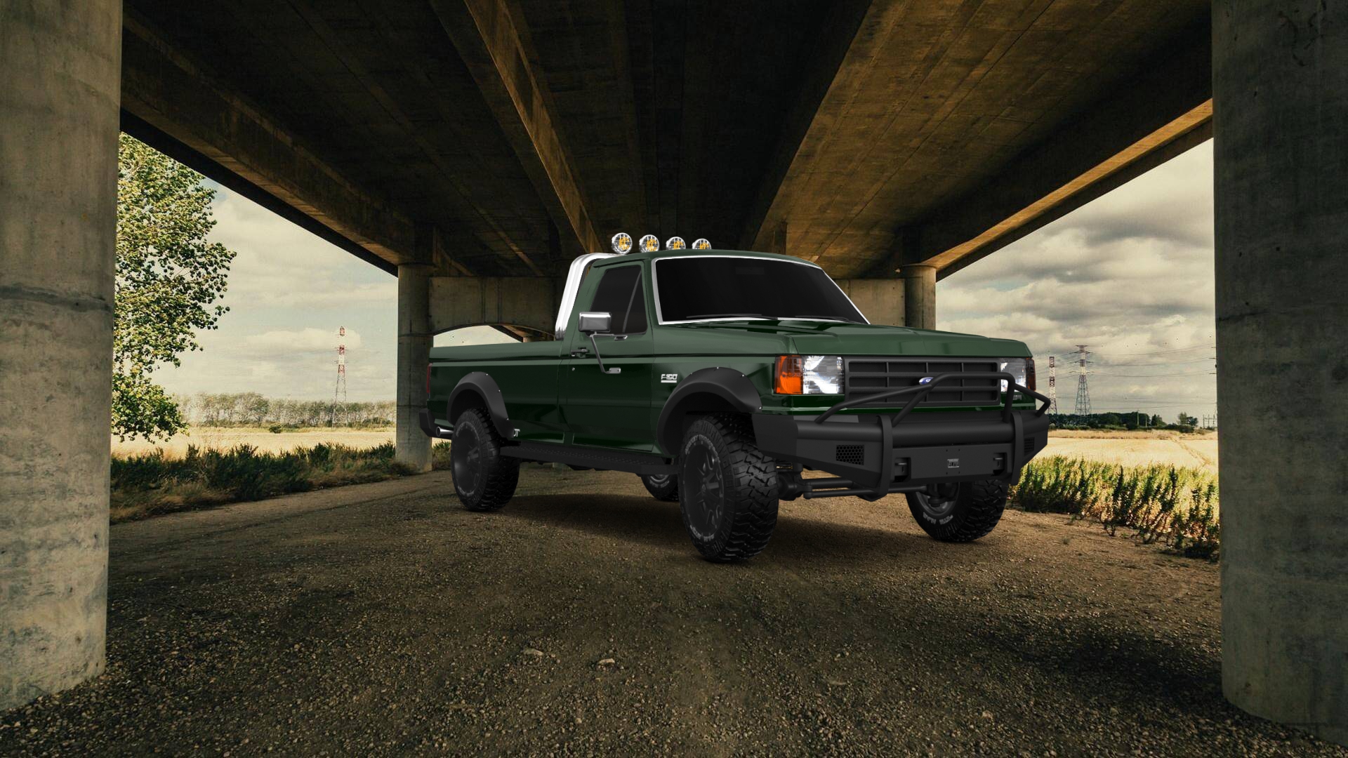 Ford F-150 2 Door pickup truck 1987