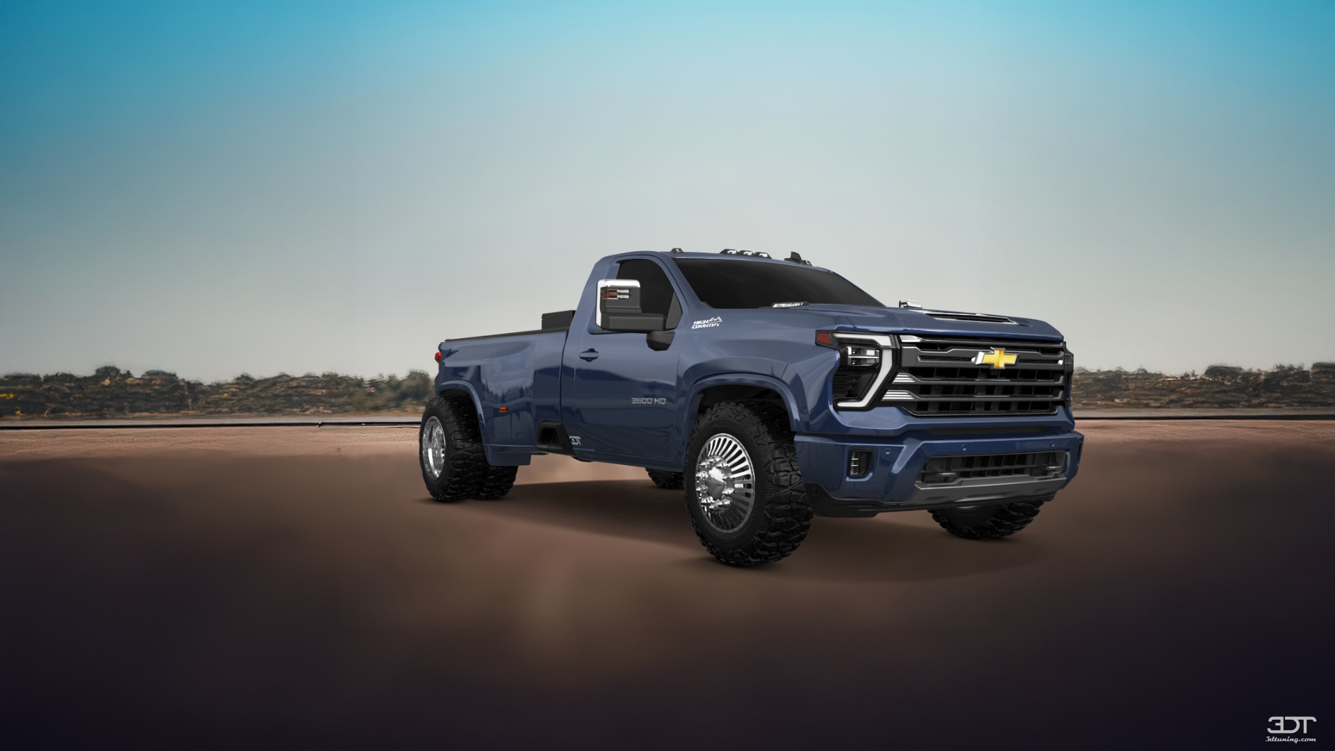 Chevrolet Silverado 3500 HD 2 Door pickup truck 2024 tuning