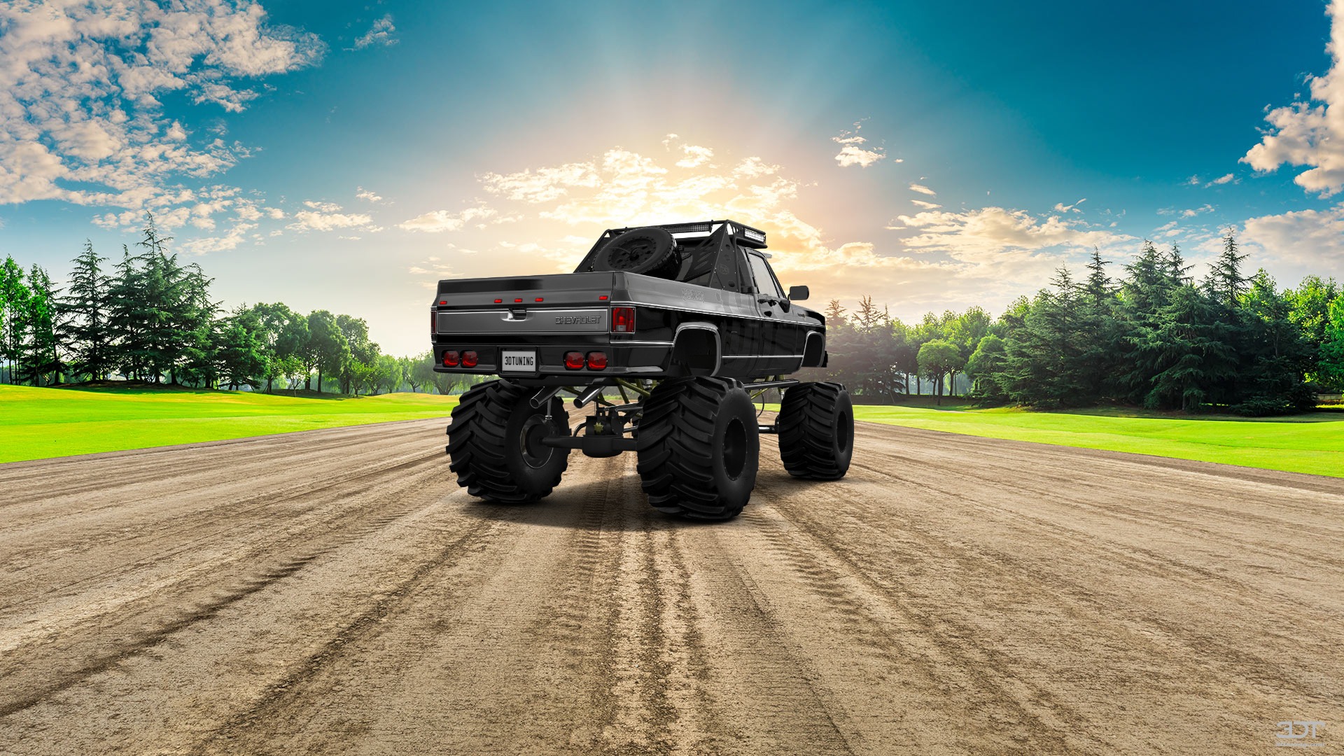 Chevrolet Silverado C-10 2 Door pickup truck 1973