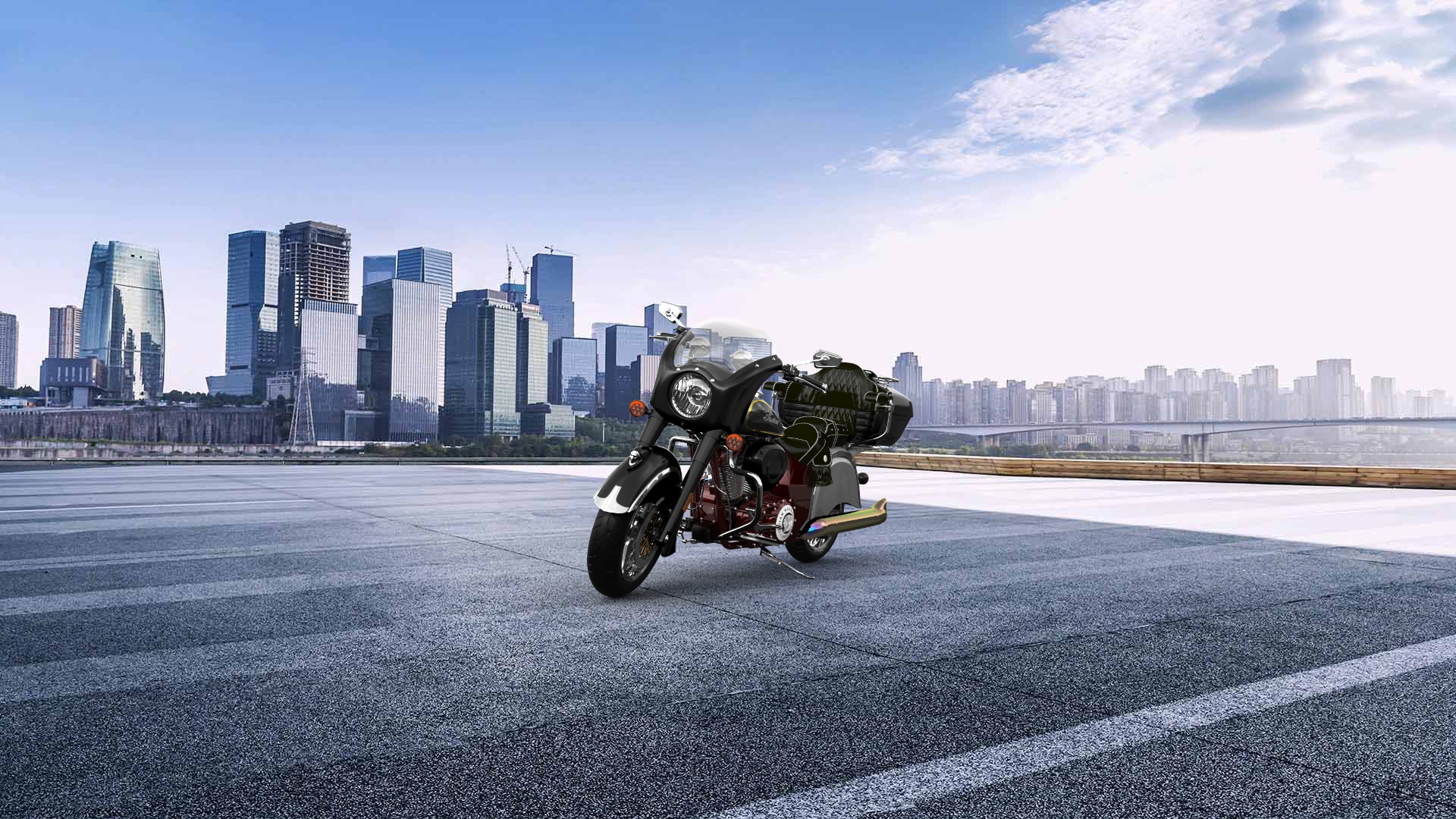 Indian Chief Dark Horse Cruiser 2016